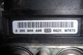 БЛОК АБС PEUGEOT 307    0265231508 9661886780