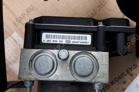 БЛОК АБС Peugeot 307   0265800301 0265231302