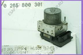 БЛОК АБС   PEUGEOT 307 0265800301 9650576780
