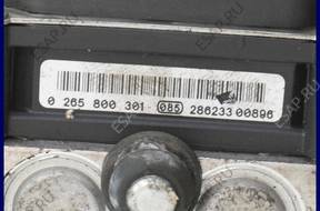 БЛОК АБС   PEUGEOT 307 0265800301