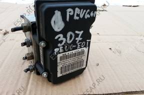 БЛОК АБС   PEUGEOT 307 0265800390 9651873780