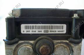БЛОК АБС   PEUGEOT 307 0265800390