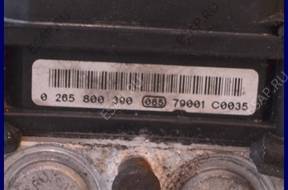 БЛОК АБС    PEUGEOT 307 0265800390