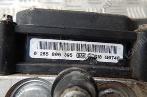 БЛОК АБС   PEUGEOT 307  0265800395 0265231480
