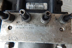 БЛОК АБС   PEUGEOT 307  0265800395 0265231480