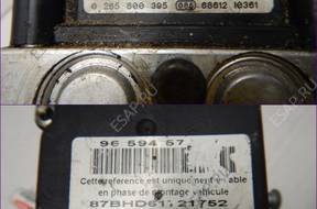 БЛОК АБС   PEUGEOT 307  0265800395