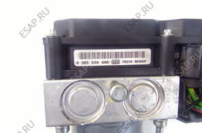 БЛОК АБС PEUGEOT 307   0265800406  FV