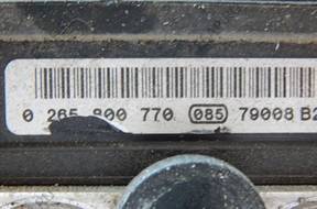 БЛОК АБС   PEUGEOT 307 0265800770 0265232212