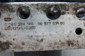 БЛОК АБС   PEUGEOT 307 0265950368 0265234140