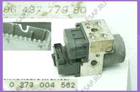 БЛОК АБС   PEUGEOT 307 0273004562 9643777980