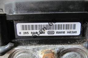 БЛОК АБС Peugeot 307 1,4B 2003 год.