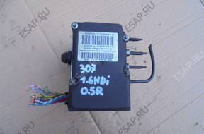 БЛОК АБС   PEUGEOT 307 1,6 HDI 2005 год 0265231486
