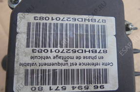 БЛОК АБС   PEUGEOT 307 1,6 HDI 2005 год 0265231486