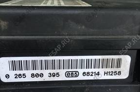 БЛОК АБС   PEUGEOT 307 1,6HDI 0265800395