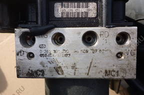 БЛОК АБС   PEUGEOT 307 1.4 8V  0265231302