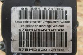 БЛОК АБС PEUGEOT 307   1.4 HDI 9649988280