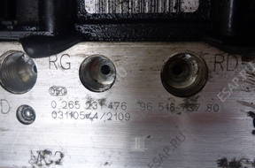 БЛОК АБС    PEUGEOT 307 1.6 16V 0265231476