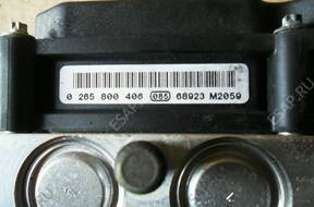 БЛОК АБС PEUGEOT 307 1.6 16V    0265800406