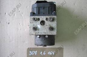 БЛОК АБС PEUGEOT 307 1.6 16V 9643777980