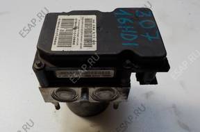 БЛОК АБС   PEUGEOT 307 1.6 HDI 0265800395