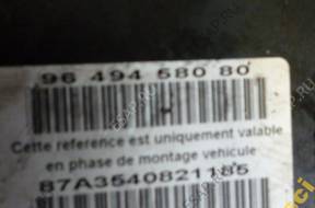 БЛОК АБС  Peugeot 307 1.6 HDI 9649458080