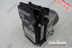 БЛОК АБС Peugeot 307 1.6 HDI   9657352780