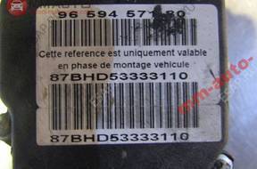 БЛОК АБС PEUGEOT 307  1.6 HDI   9659457180
