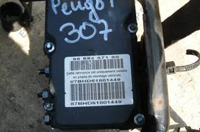 БЛОК АБС   PEUGEOT 307 1.6 HDI 9659457180