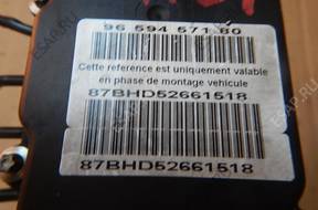 БЛОК АБС   PEUGEOT 307  1.6 HDI 9659457180