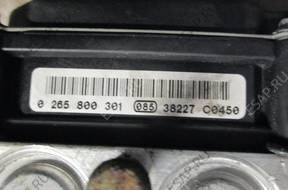БЛОК АБС Peugeot 307 1.6b   0265800301