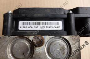 БЛОК АБС PEUGEOT-307- 16HDI   nr. 0 265 800 395