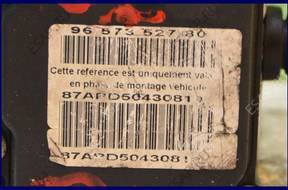БЛОК АБС   PEUGEOT 307 2.0 0265800395 0265231486