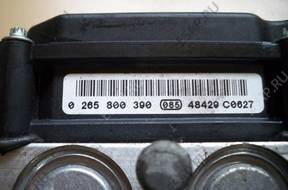 БЛОК АБС PEUGEOT 307 2.0 HDI   0265800390