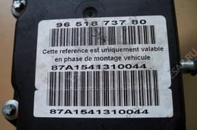 БЛОК АБС PEUGEOT 307 2.0 HDI   0265800390