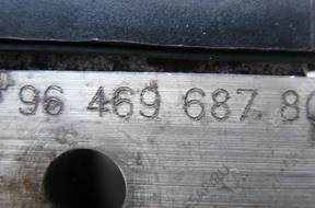 БЛОК АБС    PEUGEOT 307 2.0 HDi 9646968780