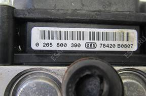 БЛОК АБС PEUGEOT 307 2.0 HDI   9651873780