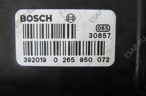 БЛОК АБС Peugeot 307  2003 год -  ESP Bosch 0265950072