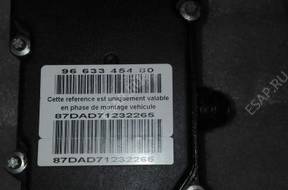 БЛОК АБС   Peugeot 307 2007 год. 9663345480