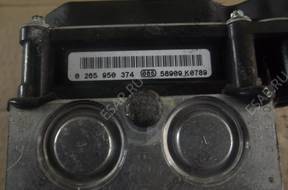 БЛОК АБС Peugeot 307 2.0HDI   0265234152