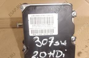 БЛОК АБС Peugeot 307 2.0HDI   0265234152