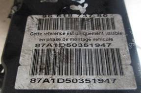 БЛОК АБС Peugeot 307 2.0HDI   9651873780