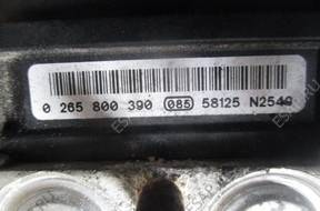 БЛОК АБС Peugeot 307 2.0HDI   9651873780