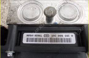БЛОК АБС   PEUGEOT 307 265800395