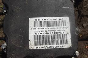 БЛОК АБС PEUGEOT 307   9649458080