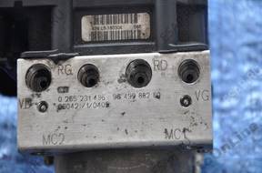 БЛОК АБС   Peugeot 307  9649988280