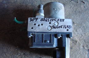 БЛОК АБС PEUGEOT 307   9650576980 0265225188