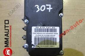 БЛОК АБС PEUGEOT 307   9651873780