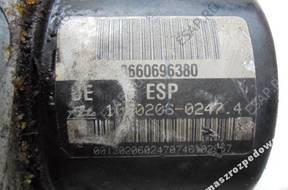 БЛОК АБС   PEUGEOT 307 9660696380 10.0960-1167.3