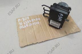 БЛОК АБС   peugeot 307 9663345480 0265231508