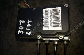 БЛОК АБС    Peugeot 307  9663345480